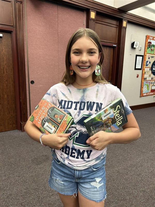 Proud Midtown Battle of the Books Team Member